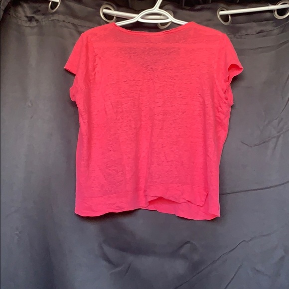 Pink short sleeve t shirt - Picture 2 of 3